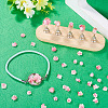 200Pcs Flower & Butterfly Resin Cabochons CRES-TA0001-89E-7