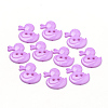 2-Hole Acrylic Buttons BUTT-Q037-10D-1