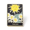 Fashion Tarot Card Enamel Pin JEWB-P008-J04-1