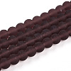 Transparent Glass Beads Strands GLAA-T032-T6mm-MD19-1