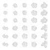 200Pcs Flower & Butterfly Resin Cabochons CRES-TA0001-89H-2