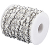 CutHollow 10Yards Oxidation Aluminum Rope Chains CHA-CL0001-01A-01-1