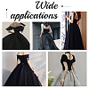 2M Flat Satin Ribbons LS-OCOR-WH0078-86A-5