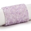 Natural Lavender Amethyst Beads Strands GG-CBA4399-A06-03-2