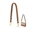 1Pc Cowhide Bag Handles with Alloy Clasps FIND-PH0028-16A-6