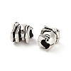 Tibetan Style Alloy European Beads FIND-M047-16AS-2