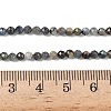 Natural Kyanite Beads Strands G-Z104-B01-4mm-B-01-5