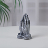 Resin Praying Hands Statue DJEW-PW0013-53A-1
