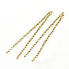 Brass Chain Big Pendants KK-T032-175G-1