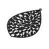 Spray Printed 430 Stainless Steel Pendants STAS-P359-01I-2