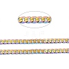 304 Stainless Steel Cuban Link Chains CHS-L020-023M-5