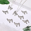 Tibetan Style Zinc Alloy Pendants A-PALLOY-P178-25AS-2