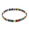 Rainbow Bohemian Style Original Design Fashion Tila Beaded Bracelet for Women. RM1844-26-1