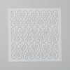 Geometric Plastic Reusable Painting Stencils DIY-E021-02A-1