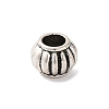 Tibetan Style Alloy European Beads TIBE-M004-01AS-1