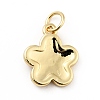 Rack Plating Brass Enamel Charms KK-G387-09G-06-2