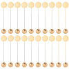 40Pcs Zinc Alloy Lapel Pins FIND-SC0017-18B-6