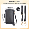PU Imitation Leather Crossbody Bags AJEW-WH20020-059C-2