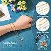16Pcs 4 Style 304 Stainless Steel Chain Necklaces NJEW-TAC0026-5