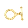 Brass Toggle Clasps KK-A223-20G-1