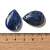 Dyed & Heated Natural Blue Aventurine Pendants PW-WG96986-12-3