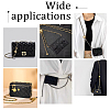 Braided PU Leather & Iron Chain Bag Handles FIND-WH0143-21KCG-01-7