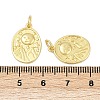 Brass Pendants KK-S527-25G-3