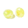 Electroplate Transpant Resin European Beads RE-CBAFF00-02D-2