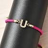 Adjustable Nylon Cord Bracelets BJEW-C096-01G-21-3