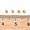 SHEGRACE Brass Crimp Beads XGRPCH962-186G-3