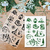 Custom Summer Theme PVC Plastic Clear Stamps DIY-WH0631-0058-7