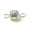 Tibetan Style Alloy Connector Charms PALLOY-JF01362-05-3