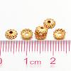 Iron Bead Caps IFIN-D023-G-3