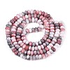 Glass Beads Strands X-GLAA-N059-5x8mm-34-2