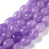 Natural Malaysia Jade Beads Strands G-I283-H16-02-1