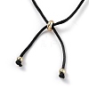 Adjustable Polyester Cord Slider Bracelets LS-BJEW-H540-A08-G-4