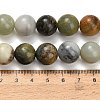 Natural Butter Jade Beads Strands G-C289-B03-14mm-4