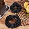 Flat Cowhide Leather Cord WL-GF0001-10B-02-4