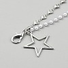 Star Iron Chain Boot Strap Chains AJEW-WH20121-20A-2