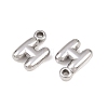 304 Stainless Steel Pendants STAS-S186-12H-P01-2