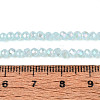 Baking Electroplate Glass Beads Strands LS-DGLA-A039-J2mm-B26-4