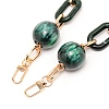 Acrylic Curb Chain Bag Strap FIND-WH0092-26-2