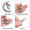 Alloy Pendant Decrations HJEW-GO00023-3