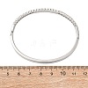304 Stainless Steel Micro Pave Cubic Zirconia Hinged Bangles for Women BJEW-Z146-03P-3