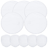Sublimation Blank Polyester Folding Fan AJEW-WH0010-57B-1