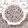 Baking Paint Glass Seed Beads SEED-C003-01L-4