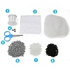 3D Raccoon DIY Animal Beading Embroidery Kit AC-CBA6750-05-2