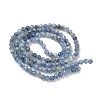 Natural Kyanite Beads Strands G-Z104-B01-3mm-A-3