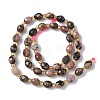Natural Rhodonite Beads Strands G-F809-A21-01-3