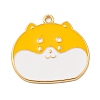 Alloy Enamel Pendants ENAM-K069-34D-02-1